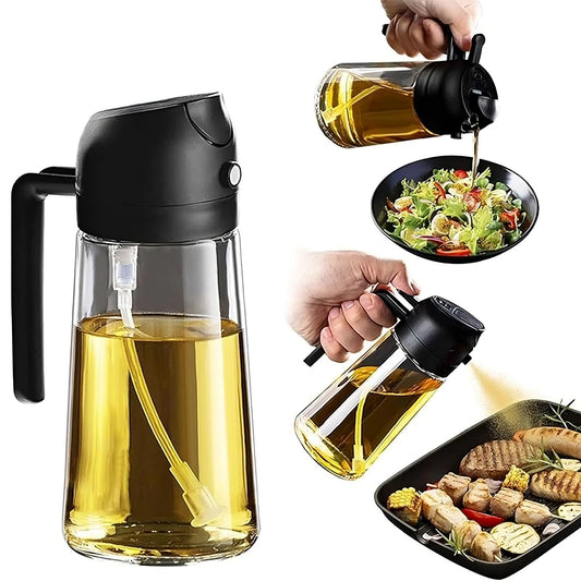 2-in-1 Ölsprühflasche